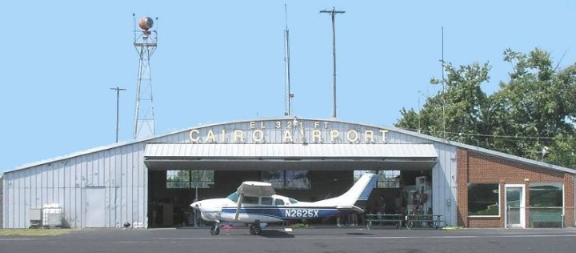 SEMO Skydiving Main Hangar